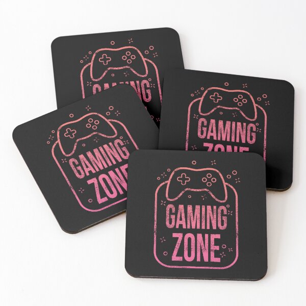 Item preview, gamer zone pink designed and sold by PAINTMONKEYS.