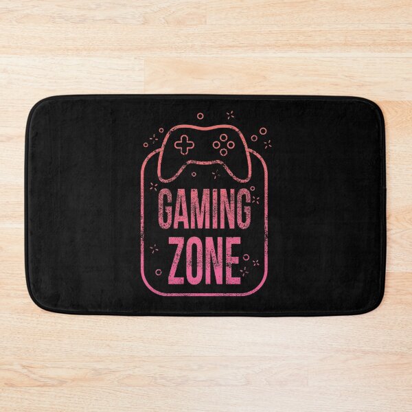 Item preview, gamer zone pink designed and sold by PAINTMONKEYS.