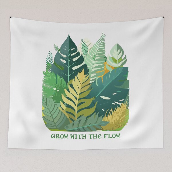 Item preview, Grow with the flow designed and sold by JingleSnitch.