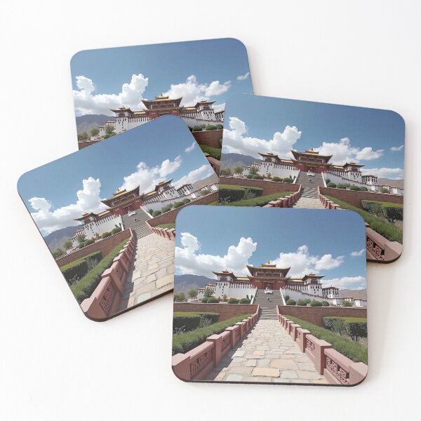 Item preview, Tibetan Temple designed and sold by Gil-lauredin.
