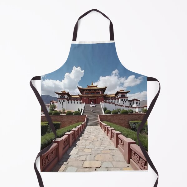 Item preview, Tibetan Temple designed and sold by Gil-lauredin.