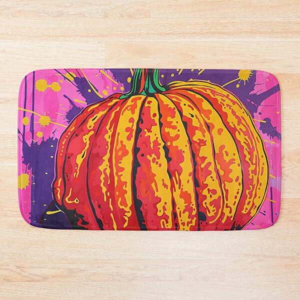 Item preview, Pumpkin Pop Art 5 designed and sold by AstroRisq.