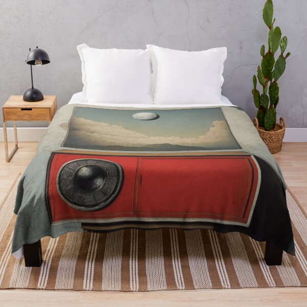 Item preview, Surreal Moon Over Retro Cabinet designed and sold by Rafał Stadnik.