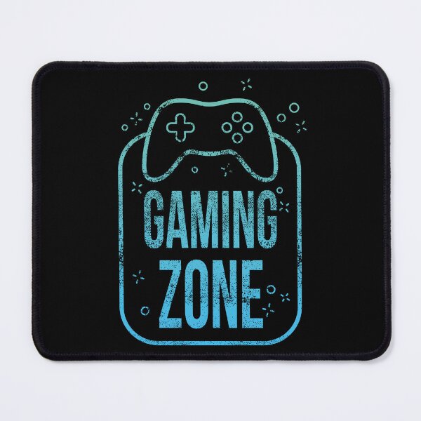 Item preview, gamer zone blue designed and sold by PAINTMONKEYS.
