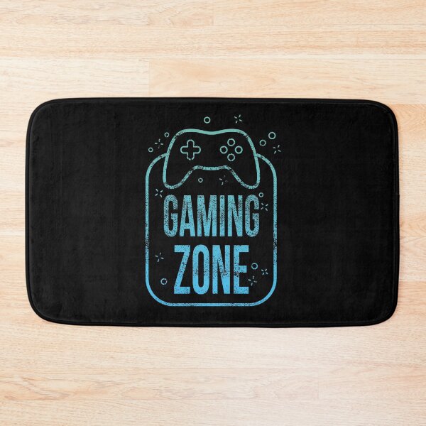Item preview, gamer zone blue designed and sold by PAINTMONKEYS.