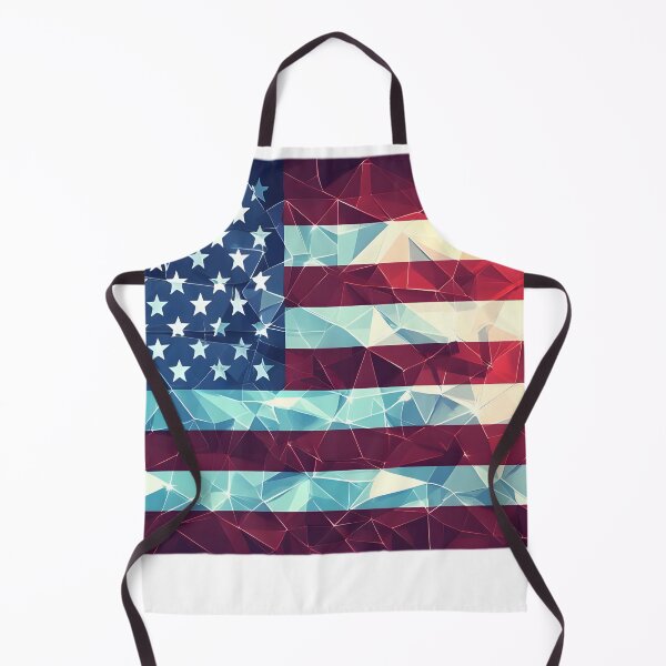 Item preview, Patriotic Brilliance: Modern American Flag Art designed and sold by AI-Only Creations.