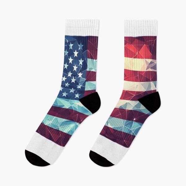 Item preview, Patriotic Brilliance: Modern American Flag Art designed and sold by AI-Only Creations.