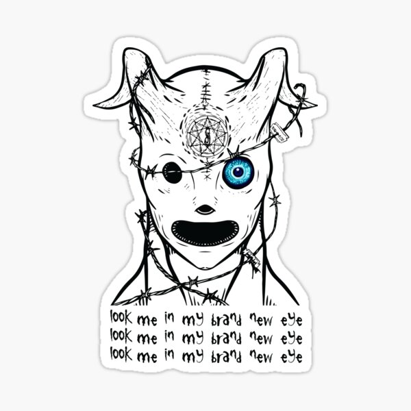 Item preview, Eyeless designed and sold by Fanverse Merchandise.