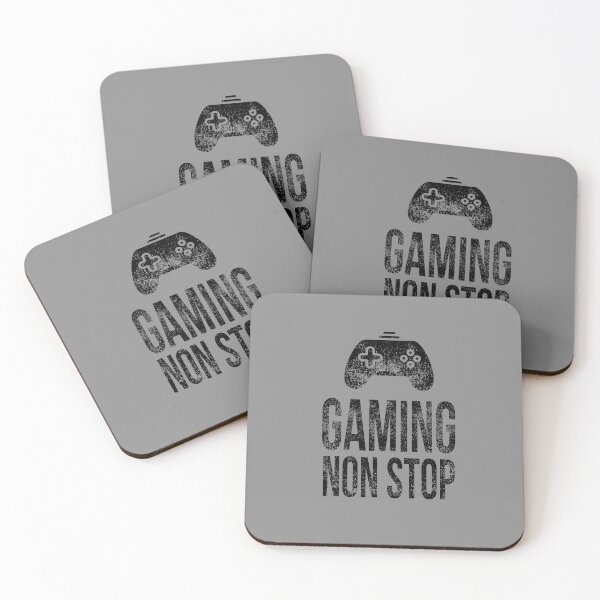 Item preview, gaming non stop black designed and sold by PAINTMONKEYS.