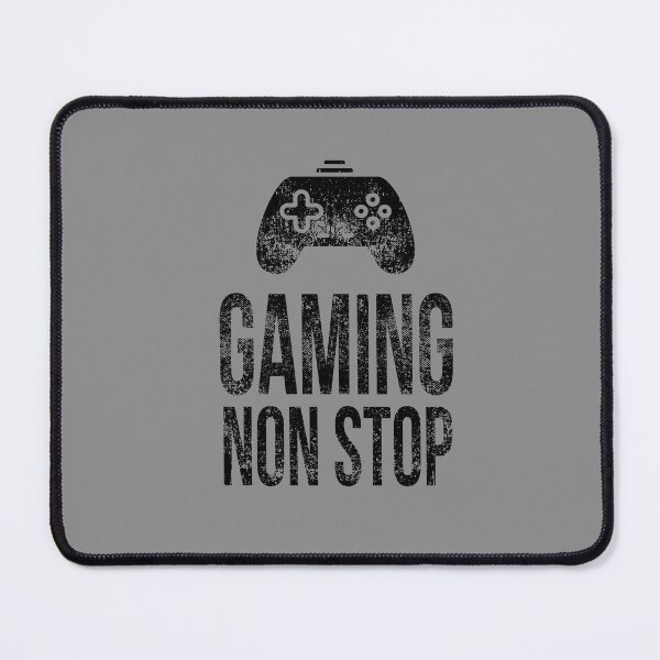 Item preview, gaming non stop black designed and sold by PAINTMONKEYS.