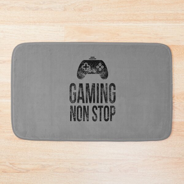Item preview, gaming non stop black designed and sold by PAINTMONKEYS.