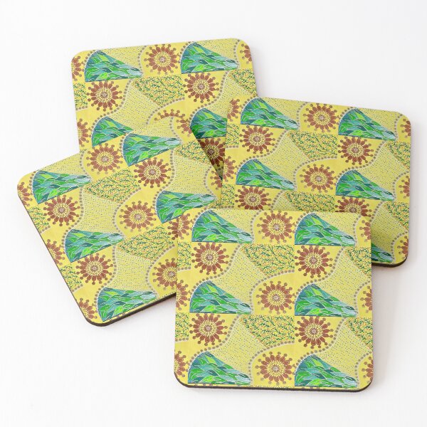 Item preview, COOINDA - HAPPY PLACE designed and sold by flora-kitty-art.