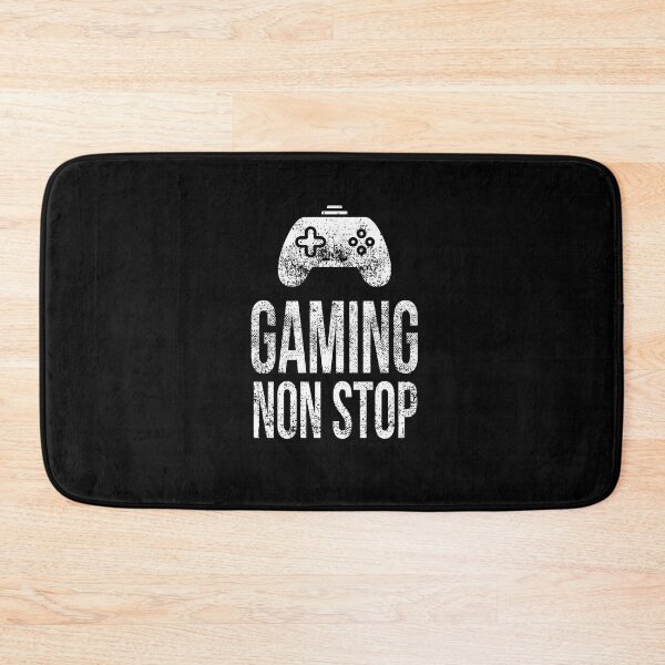 Item preview, gaming non stop white designed and sold by PAINTMONKEYS.