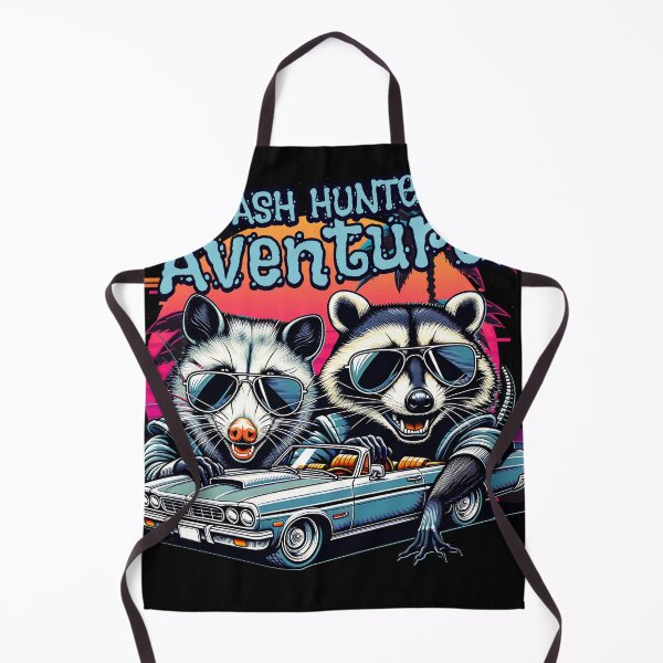 Item preview, Trash Panda Adventures - 80's Vintage Retro Aesthetics Gift designed and sold by InkyGenies.