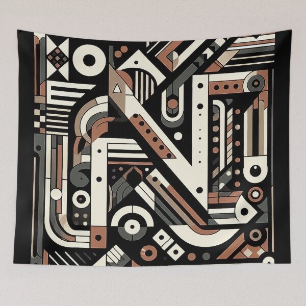 Item preview, graphic design or poster with a modern and abstract style  designed and sold by Nataliya Kretsu.