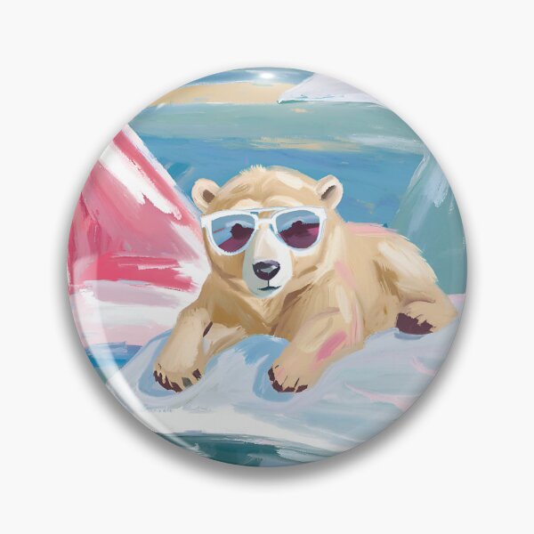 Item preview, HEY POOKIE | POLAR BEAR designed and sold by MUDUGAMU.