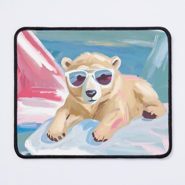 Item preview, HEY POOKIE | POLAR BEAR designed and sold by MUDUGAMU.