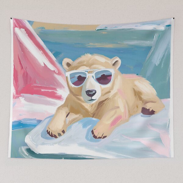 Item preview, HEY POOKIE | POLAR BEAR designed and sold by MUDUGAMU.