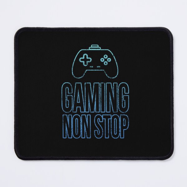 Item preview, gaming non stop blue designed and sold by PAINTMONKEYS.
