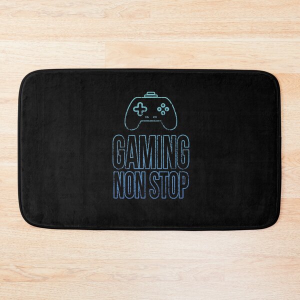Item preview, gaming non stop blue designed and sold by PAINTMONKEYS.