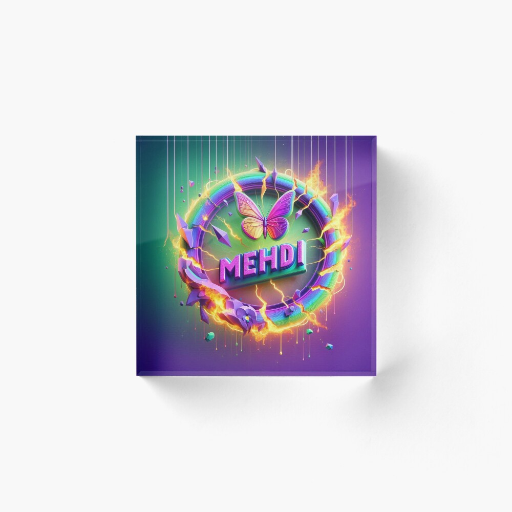 Item preview, Acrylic Block designed and sold by RaF71PrO.