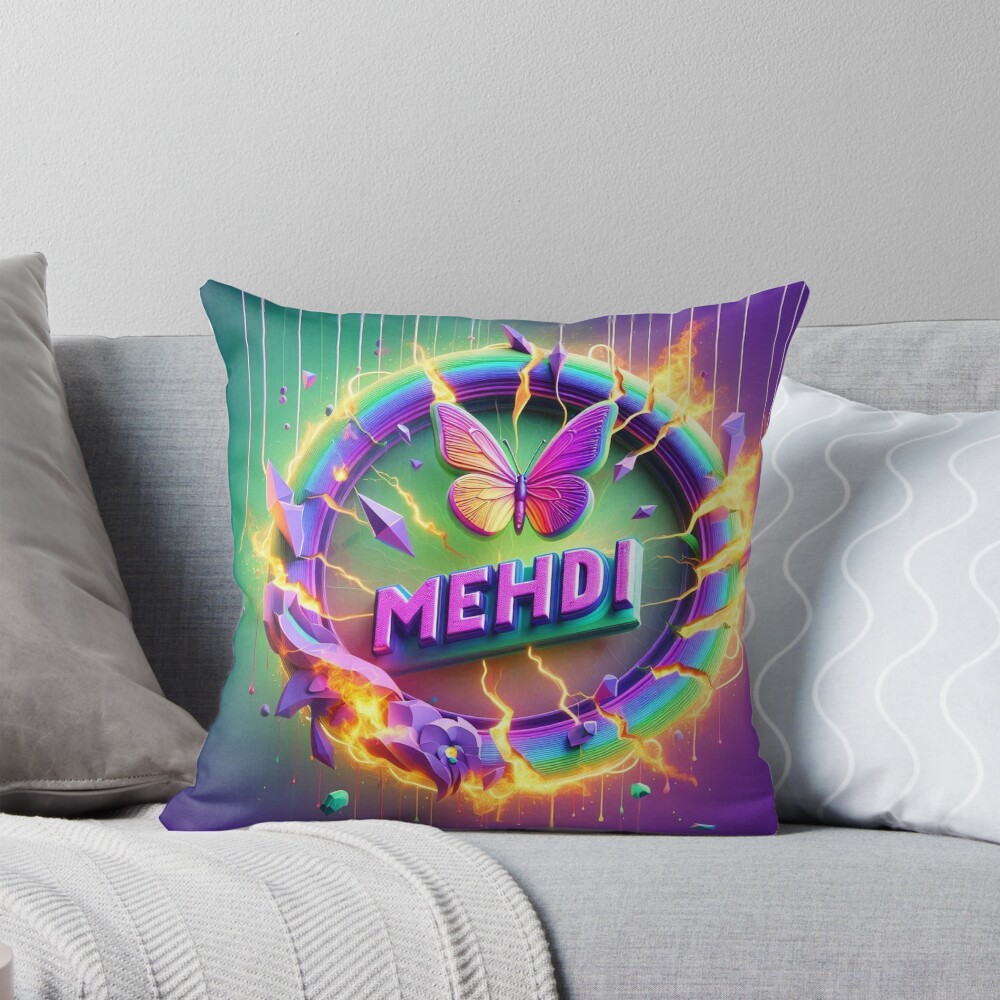 Item preview, Throw Pillow designed and sold by RaF71PrO.