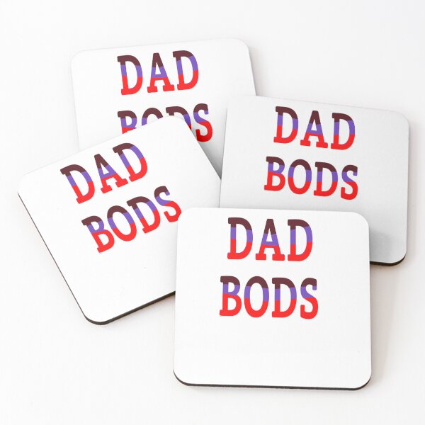 Item preview, dad bods  designed and sold by MKshoper.