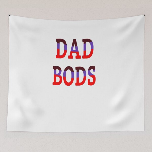 Item preview, dad bods  designed and sold by MKshoper.