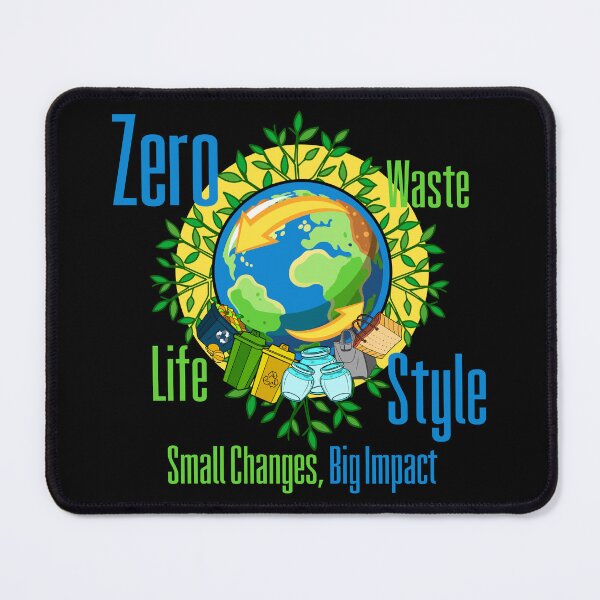 Item preview, Zero waste lifestyle small changes big impact designed and sold by ShiroiYozora.