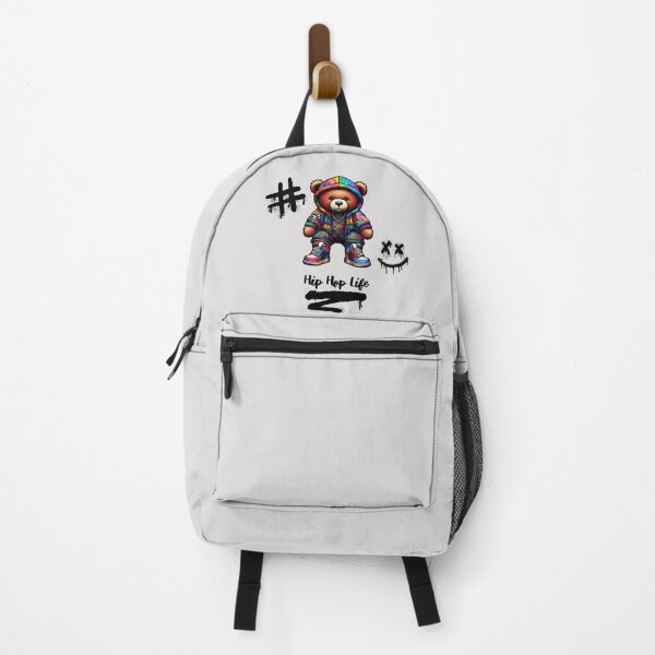 Item preview, Hip Hop, Teddy Bear, Gift, Music lover, Graffiti designed and sold by deniz kaya.