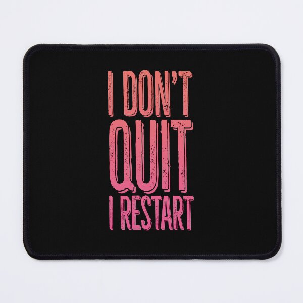 Item preview, restart pink gradient designed and sold by PAINTMONKEYS.