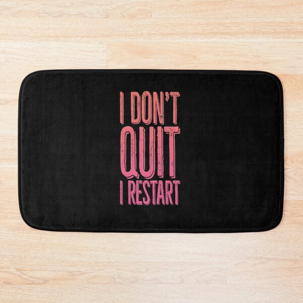 Item preview, restart pink gradient designed and sold by PAINTMONKEYS.