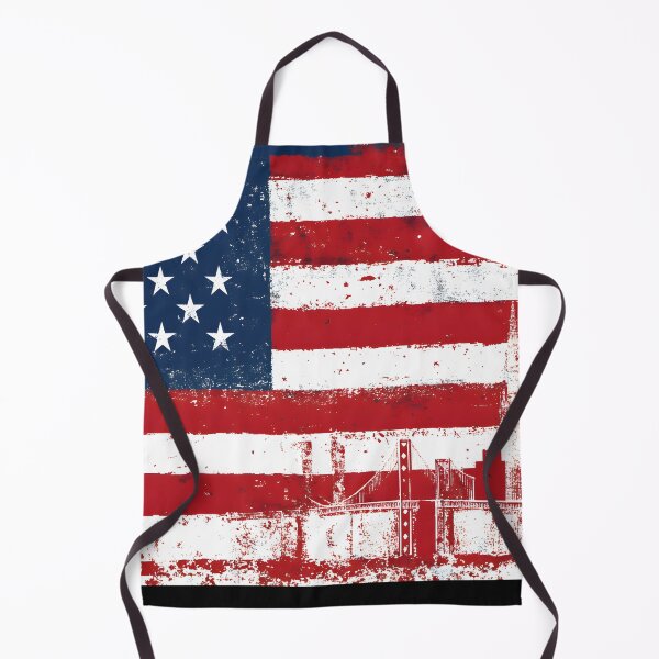 Item preview, Retro Glory: Vintage American Flag Art designed and sold by AI-Only Creations.