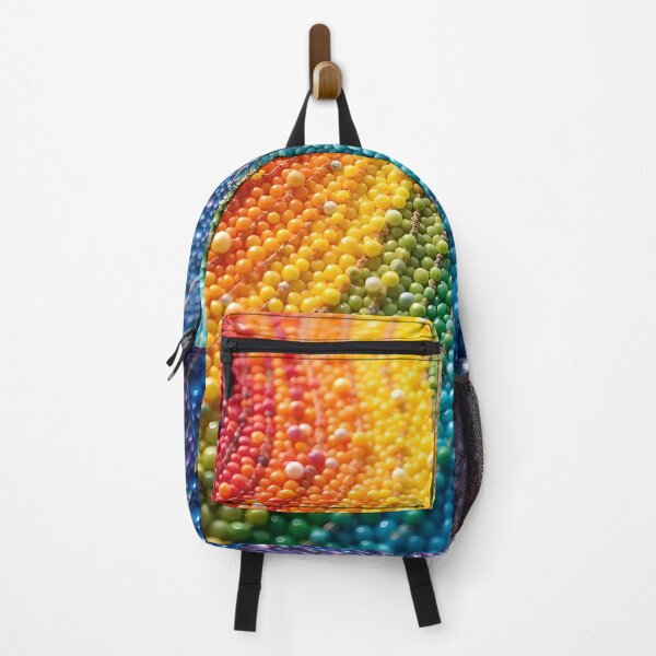 Item preview, Bright Happy Gay Rainbow Pattern designed and sold by Warriorgal.