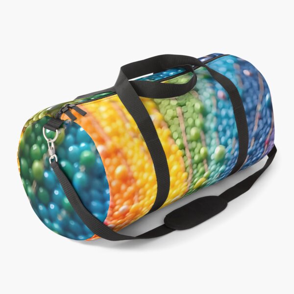 Item preview, Bright Happy Gay Rainbow Pattern designed and sold by Warriorgal.
