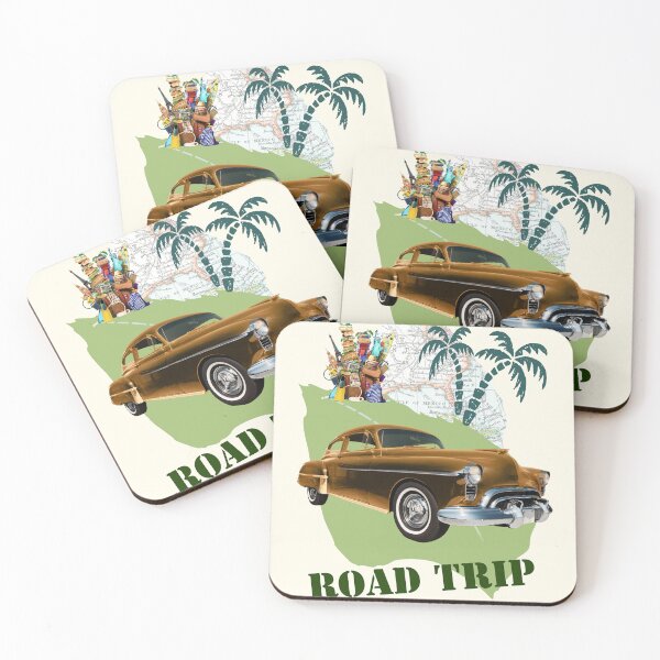 Item preview, Vintage Road Trip Vacation designed and sold by WestIndigo.
