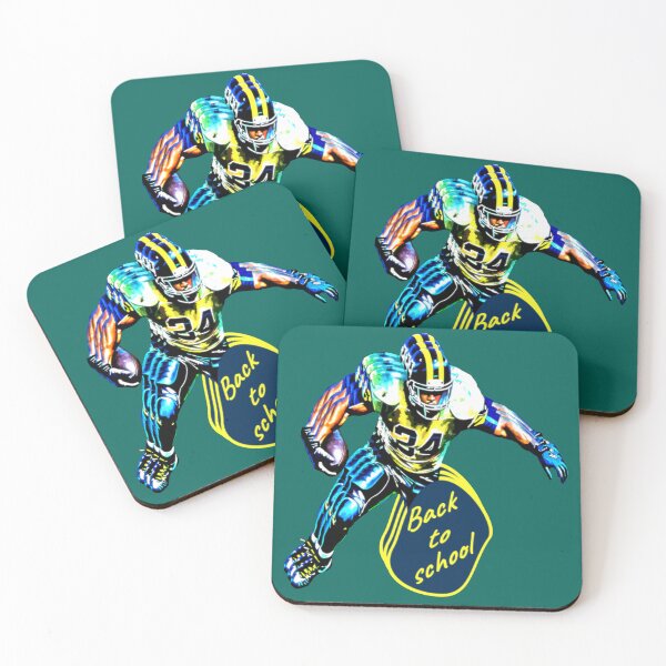 Item preview, Back to School Hustle - American Football Edition designed and sold by AgarutanPrint.