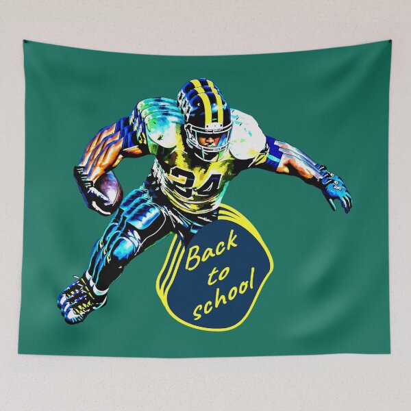 Item preview, Back to School Hustle - American Football Edition designed and sold by AgarutanPrint.