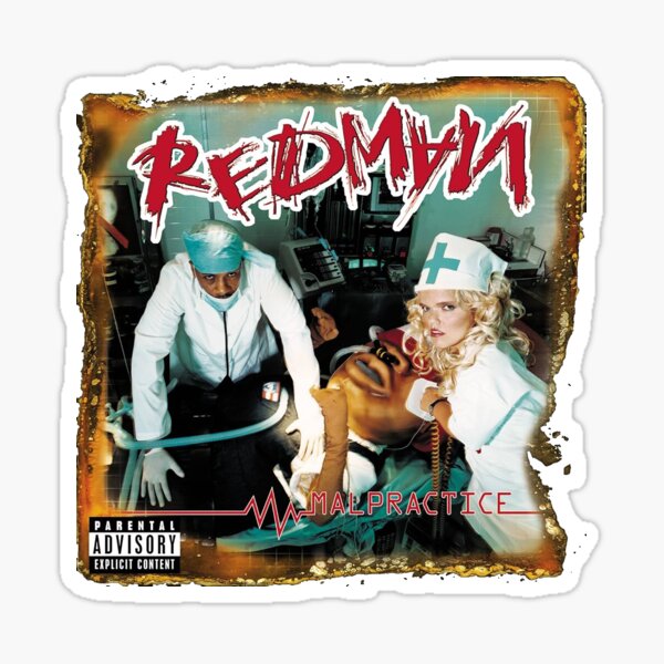 Item preview, Redman Malpractice designed and sold by SurvivedKombat.