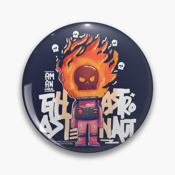 Item preview, Ghost Astronaut  designed and sold by amanjabal.
