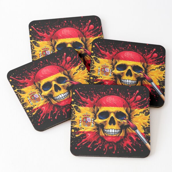 Item preview, Spain Skull designed and sold by RaF71PrO.