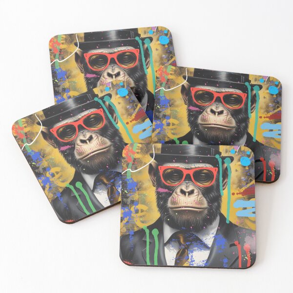 Item preview, Ape graffiti designed and sold by GasconyPassion.