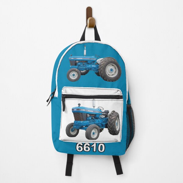 Item preview, blue tractor designed and sold by Millysuewood.