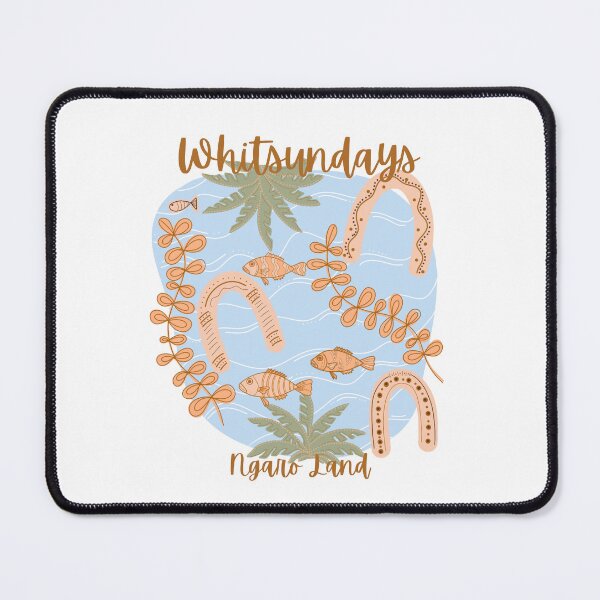 Item preview, Whitsundays, Queensland, Australia designed and sold by PurrfectionMeow.