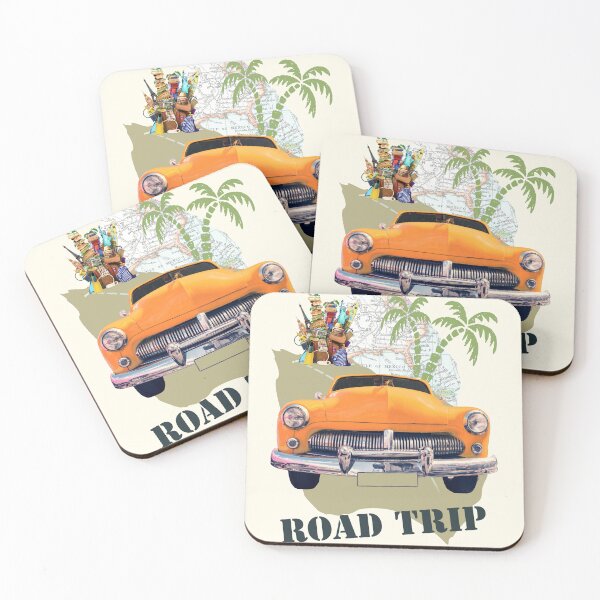 Item preview, Vintage Road Trip Vacation designed and sold by WestIndigo.