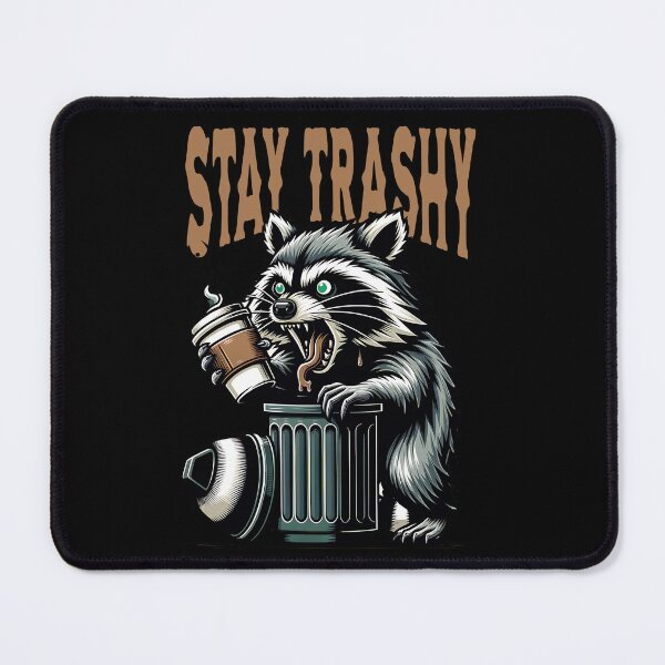 Item preview, Stay Trashy - Trash Panda - 80's Vintage Retro Aesthetics Gift designed and sold by InkyGenies.