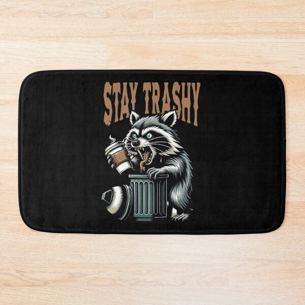 Item preview, Stay Trashy - Trash Panda - 80's Vintage Retro Aesthetics Gift designed and sold by InkyGenies.