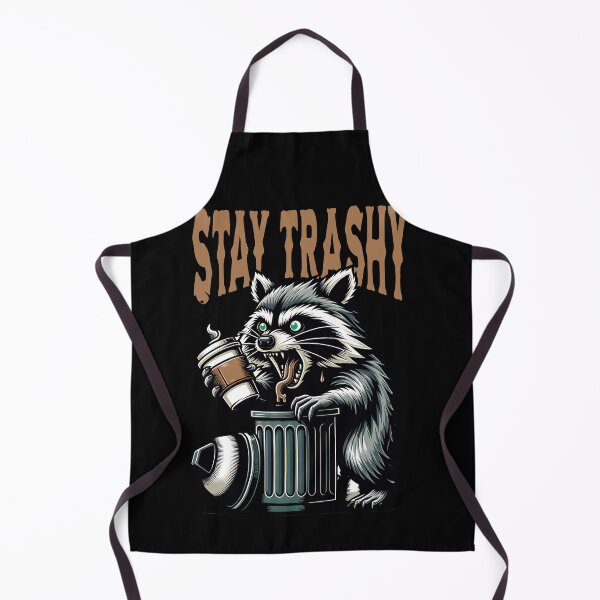 Artikelvorschau, Stay Trashy - Trash Panda - 80er Vintage Retro Ästhetik Geschenk entworfen und verkauft von InkyGenies.
