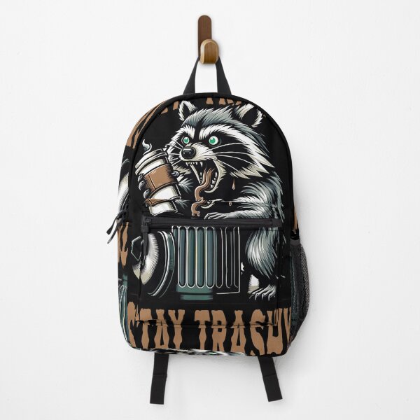Item preview, Stay Trashy - Trash Panda - 80's Vintage Retro Aesthetics Gift designed and sold by InkyGenies.