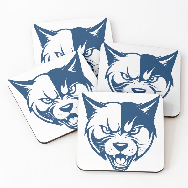 Item preview, Fierce Wildcat Emblem Vector Design designed and sold by designdukan.